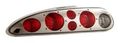 Anzo Usa 221011 Chevrolet Camaro Chrome Tail Light Assembly Sold In Pairs 
