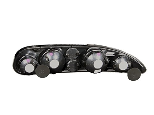 Anzo Usa 221011 Chevrolet Camaro Chrome Tail Light Assembly Sold In Pairs