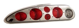 Anzo Usa 221011 Chevrolet Camaro Chrome Tail Light Assembly Sold In Pairs