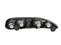 Anzo Usa 221011 Chevrolet Camaro Chrome Tail Light Assembly Sold In Pairs