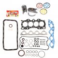 Domestic Gaskets Engine Rering Kit Fsbrr40eve Fits 971 Honda Cr-v 2 Dohc Bb4 B20z2 Full Gasket Set 0 25mm 0 010 Oversize Main