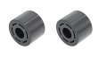 Outlaw Racing Orcr21bk Upper Or Lower Chain Roller Seal Kit For Kawasaki Kx100 Kx85 2001-2017 Suzuki Rm100 2003 Black 
