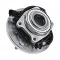 A-premium Front Wheel Bearings And Hub Assembly Compatible With Chrysler Pacifica 2017 2018 2019 2020 W Abs 5-lug Replace