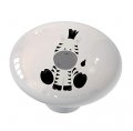 Gotham Decor Nursery Safari Zebra Drawer Cabinet Knob 