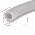 Uxcell T-slot Mount Window Weatherstrip Seal 9mm Bulb Bubble For 5mm Slot 3 Meters Long Gray