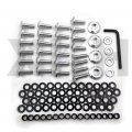 Xkh- Replacment Of Motorcycle Silver Normal Fairing Bolts Kit For 1998 1999 Yzfr1 Yzf-r1 R1 New