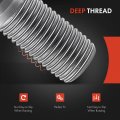A-premium M14-1 50 Wheel Studs Compatible With Audi A8 Quattro 2011-2020 Q3 Q3 2015-2018 Q5 2009-2020 Q7 Q8 S8 Sq5 Front Or