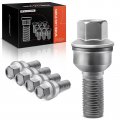 A-premium M14-1 50 Wheel Studs Compatible With Audi A8 Quattro 2011-2020 Q3 Q3 2015-2018 Q5 2009-2020 Q7 Q8 S8 Sq5 Front Or