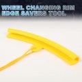 Pit66 5pcs Tire Changer Guard Rim Protector Wheel Changing Edge Savers Tool