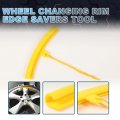 Pit66 5pcs Tire Changer Guard Rim Protector Wheel Changing Edge Savers Tool