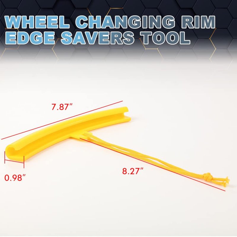 5pcs Tire Changer Guard Rim Protector Wheel Changing Edge Savers Tool