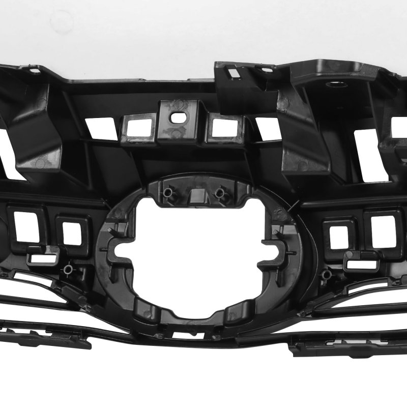 Non Sensor Holes To1200410 Factory Style Front Bumper Grill Grille Assembly For Toyota Prius 2016-2018 Matte Gray