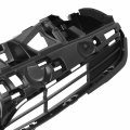 Non Sensor Holes To1200410 Factory Style Front Bumper Grill Grille Assembly For Toyota Prius 2016-2018 Matte Gray