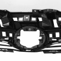 Non Sensor Holes To1200410 Factory Style Front Bumper Grill Grille Assembly For Toyota Prius 2016-2018 Matte Gray