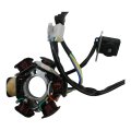 Magneto Stator 6-coil 5-wire For 50cc 70cc 90cc 110cc 125cc Atv Quad Go Kart