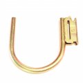 Heavy Duty E Track 5 In Finger J Hook Fittings Pack Of 4 Alloy Steel Cargo Management For Enclosed Trailers Zinc Plated Weather 