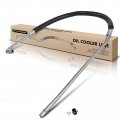 A-premium Engine Oil Cooler Line Hose Assembly Compatible With Chevrolet Tahoe 1995 C1500 C2500 C3500hd Gmc Yukon Suburban