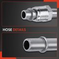 A-premium Engine Oil Cooler Line Hose Assembly Compatible With Chevrolet Tahoe 1995 C1500 C2500 C3500hd Gmc Yukon Suburban