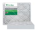 Afb Silver Merv 8 9x30x1 Pleated Ac Furnace Air Filter Pack Of 6 Filters 100 Produced In The Usa 