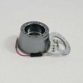 6 Bolt Steering Wheel Hub Adapter Boss Kit Aluminum Gun Metal Gh-a6062g 3 4 In X 36 Spline For Chevy Gm 1969 94 Jeep Wrangler 