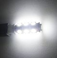 Grv T10 921 194 13-5050 Smd Wedge Led Bulb Lamp Super Bright Cool White Dc 12v Pack Of 6 