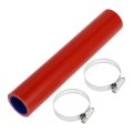 Straight Coupler Silicone Hose With Clamps 1 10 In Id 7 87 Length 0 Degrees 4 Ply 5mm Thick Air Intake Turbo Intercooler Piping 