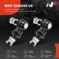 A-premium 2 X Front Rear Sway Bar Links Stabilizer Compatible With Chrysler Cirrus Sebring Toyota Celica Corolla Corona