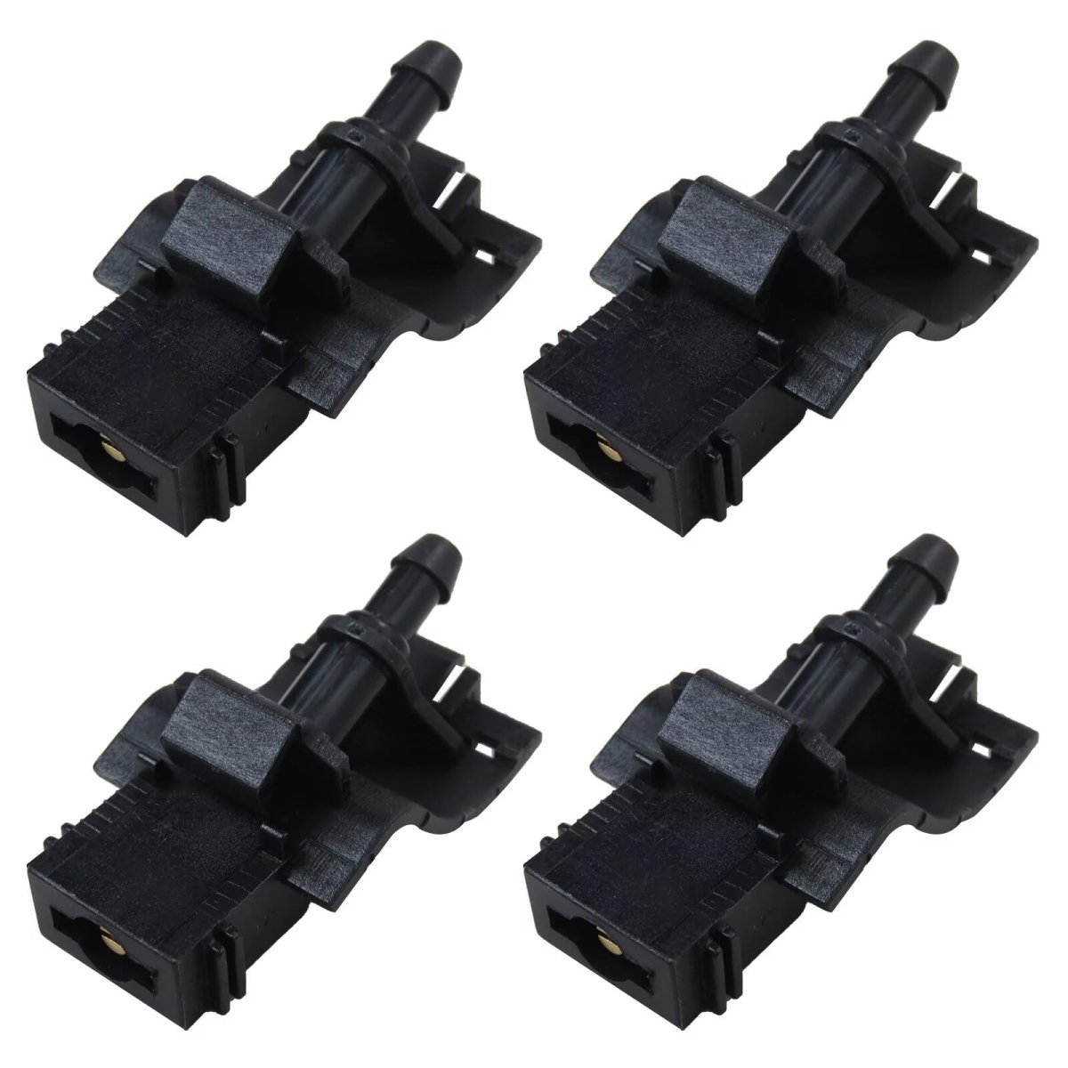 Version 4x 85381-0t030 Windshield Washer Nozzle Spray Jet For 2013-2019 Toyota Avalon