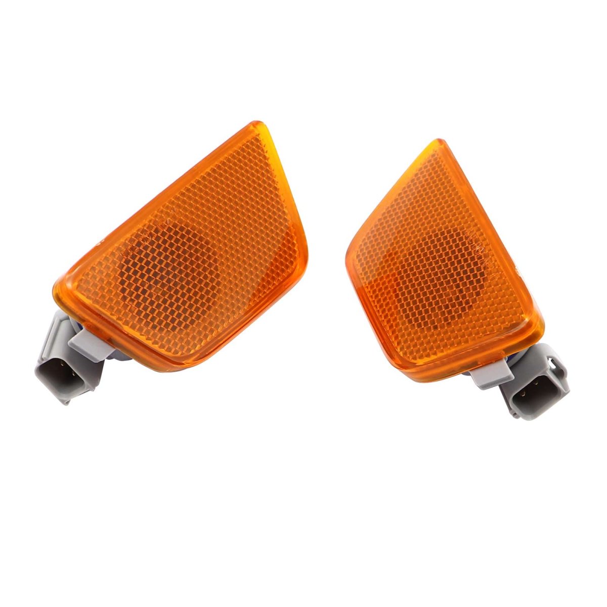 Front Bumper Mounted Side Marker Light Assembly Lh Rh For Chevy Cruze 2011 2015 Part 42334145 Gm2551198 42334144 Gm2550198