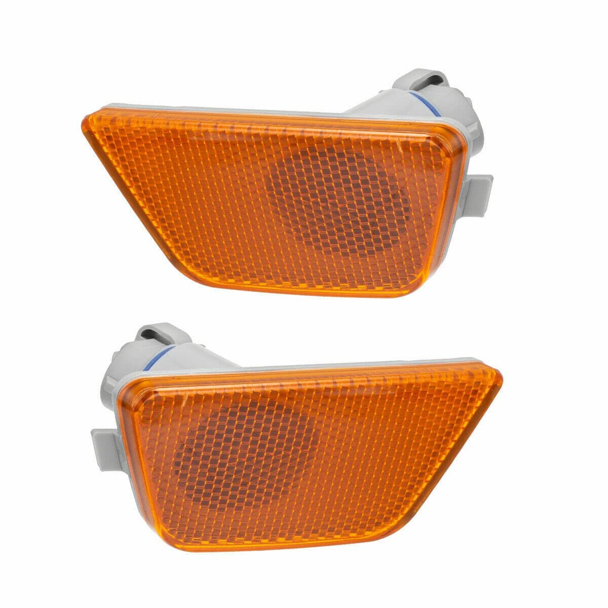Front Bumper Mounted Side Marker Light Assembly Lh Rh For Chevy Cruze 2011 2015 Part 42334145 Gm2551198 42334144 Gm2550198