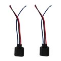 Head Light Bulb Connector Wiring Harness Pigtail Plug Socket Female Fit For Mini Cooper Base Convertible 2-door 1 5l 1499cc L3 