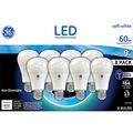 Ge 60w Replacement Soft White Led 8 Pack 