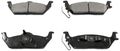 Durago Bp1012 Ms Rear Semi-metallic Brake Pad 