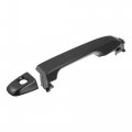 Acropix Front Left Driver Side Exterior Door Handle Fit For Toyota Camry Pack Of 2 Black 