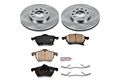 Autospecialty Koe834 1-click Oe Replacement Brake Kit 