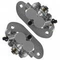 Caltric Rear Left And Right Brake Caliper Compatible With Yamaha Viking Vi 700 Yxc700 Eps Se 2015-2023