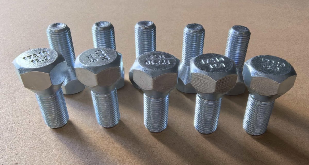 10pcs Rear 1 2-20 Wheel Stud K2561-17210 For Kubota Bx1800d Bx1830d Bx1850d Bx1860 Bx2200d Bx2230d Bx2350d Bx2360 Bx24d Bx25d