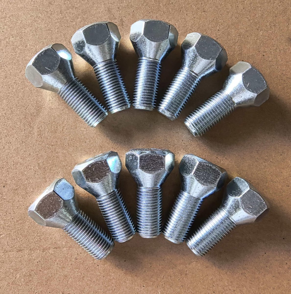 10pcs Rear 1 2-20 Wheel Stud K2561-17210 For Kubota Bx1800d Bx1830d Bx1850d Bx1860 Bx2200d Bx2230d Bx2350d Bx2360 Bx24d Bx25d