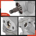 A-premium Power Steering Pump Compatible With Hyundai Accent 2006-2009 Kia Rio 2006-20 Rio5 2006-2011 Dodge Attitude 1 4l 1 6l