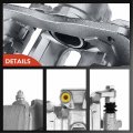 A-premium Disc Brake Caliper Assembly With Bracket Compatible Select Hyundai And Kia Models Santa Fe 2010-2016 Sport Xl Sorento