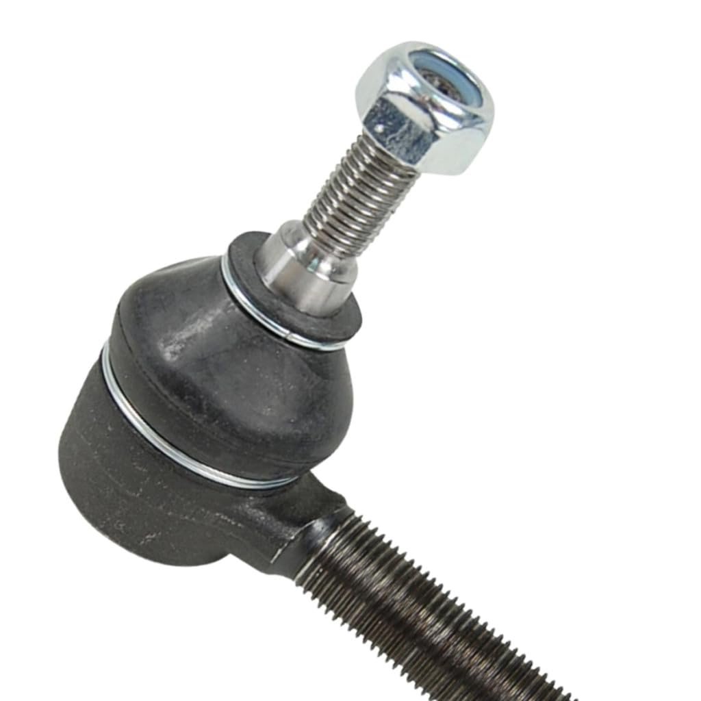 Front Tie Rod End For 1993 Land Rover Defender 110 Alx-pau-me-ms10662-cla1 Standard Black Replacement Part Dot Certified