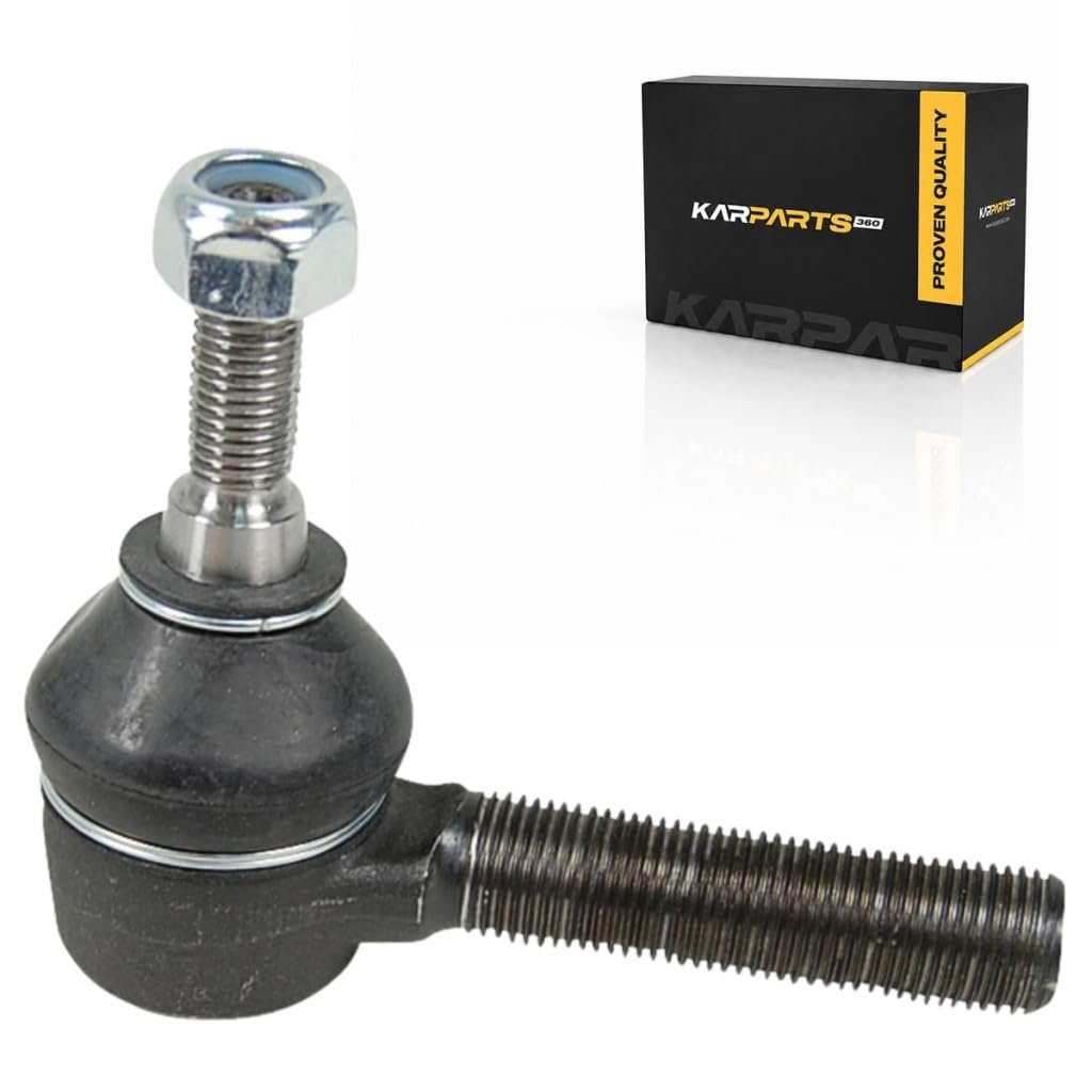 Front Tie Rod End For 1993 Land Rover Defender 110 Alx-pau-me-ms10662-cla1 Standard Black Replacement Part Dot Certified