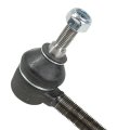 Front Tie Rod End For 1993 Land Rover Defender 110 Alx-pau-me-ms10662-cla1 Standard Black Replacement Part Dot Certified