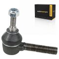 Front Tie Rod End For 1993 Land Rover Defender 110 Alx-pau-me-ms10662-cla1 Standard Black Replacement Part Dot Certified