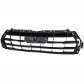 Grille Bracket For Audi Q5 2018 2019 2020 Black Replacement Au1207102 80a853692 Front Snap On Plastic Standard Style 