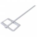 Marshalltown Die-cast Mixers 36 Inch Length Fits All 7 16 Or Larger Slow Speed Drill Dcm36 