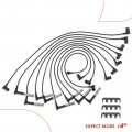A-premium Ignition Spark Plug Wires Set Of 10 Compatible With Mercedes-benz E420 E500 S420 S500 Sl500 400e 400se 400sel 500e