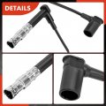 A-premium Ignition Spark Plug Wires Set Of 10 Compatible With Mercedes-benz E420 E500 S420 S500 Sl500 400e 400se 400sel 500e