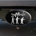 Graphics More Genesis We Can T Dance Oval Tow Trailer Hitch Cover Plug Insert