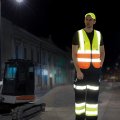 A-safety Purple Safety Vest For Women With Pockets Reflective Workwear 7 Hi Vis Durable Tapes 4 Lower 